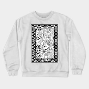 Mindscape Zone #4 Crewneck Sweatshirt